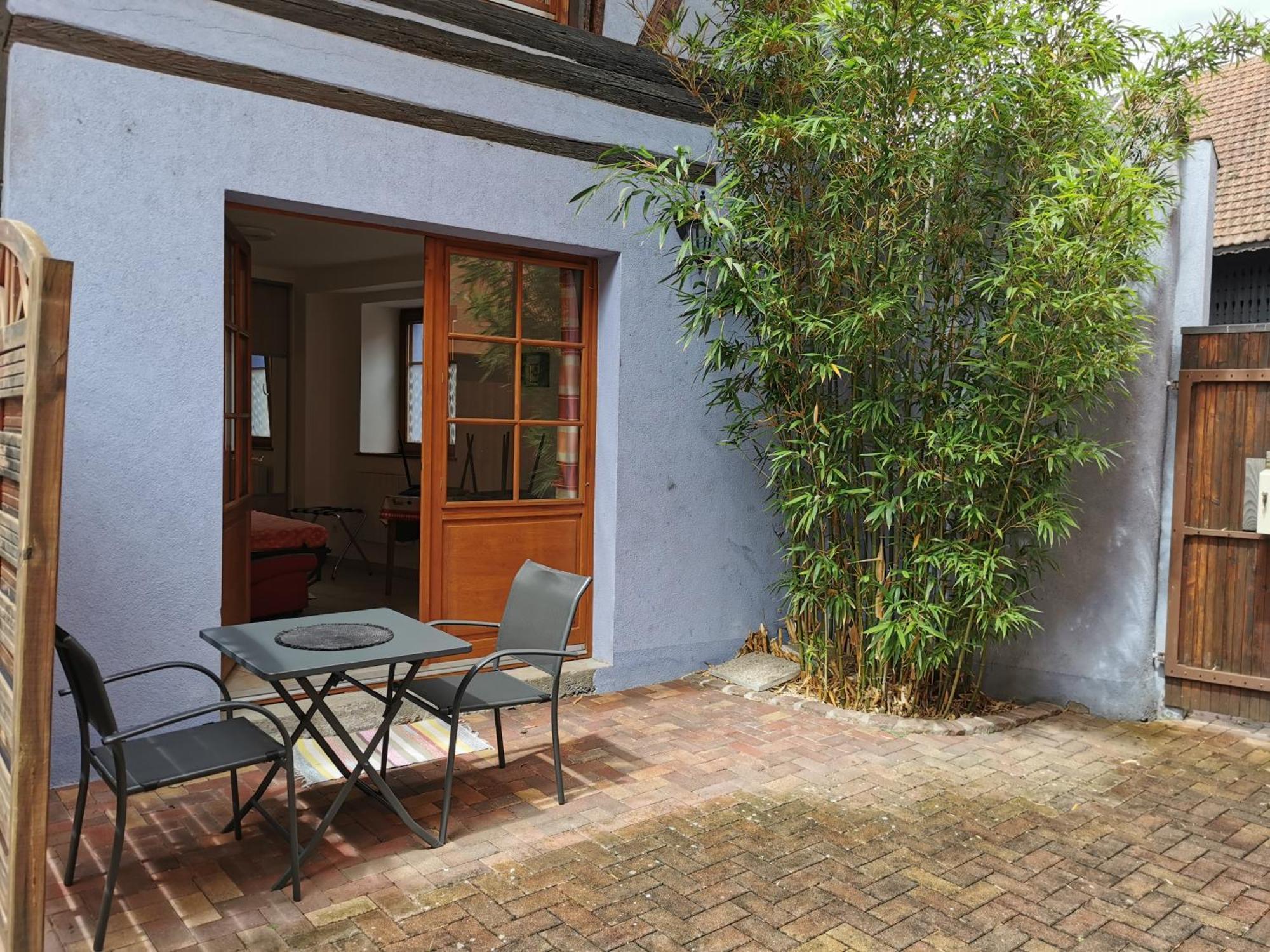 Ferienwohnung La Grange De Josephine Turckheim Exterior foto
